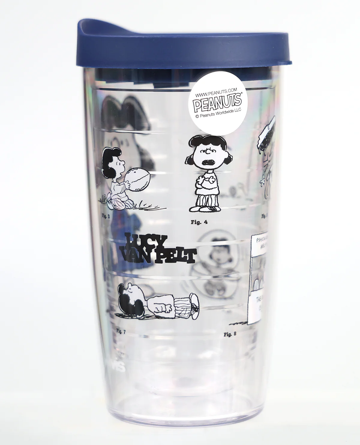 16oz Tervis Tumbler - Peanuts Lucy The Psychiatrist - Image 2