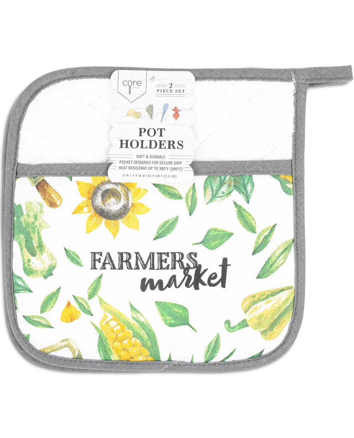 2 Pack Farmers Market Potholder - Image 2