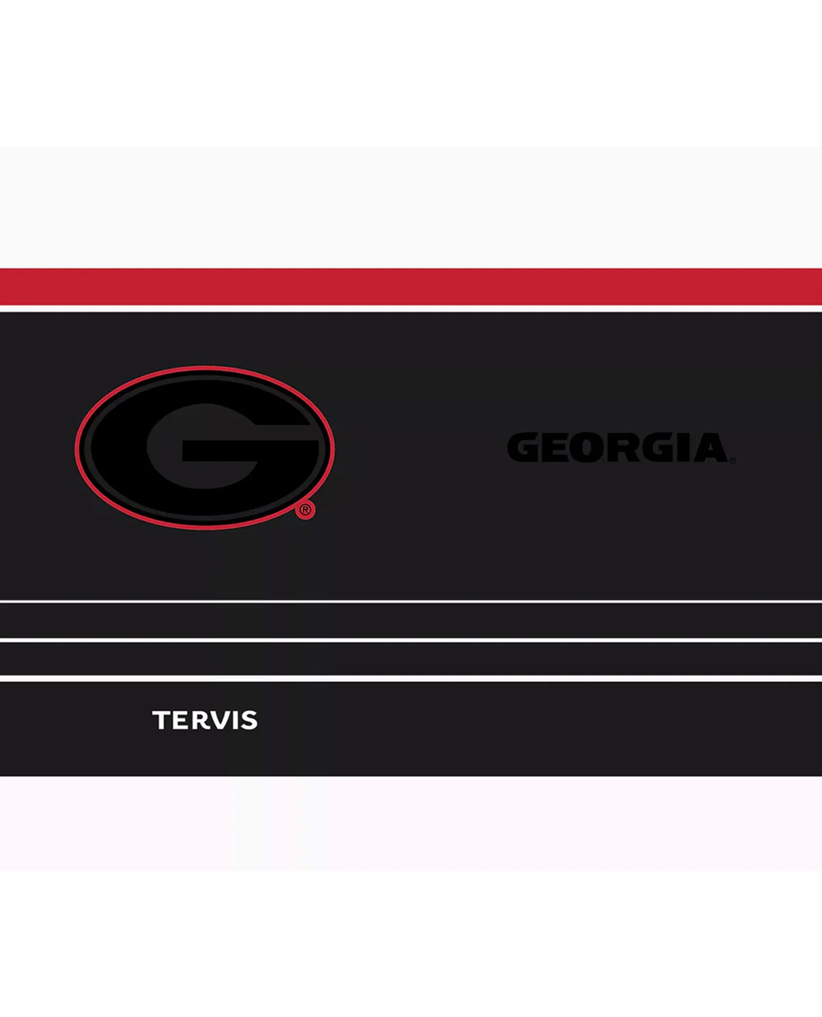 20oz Georgia Bulldogs - Night Game Tumbler - Image 3
