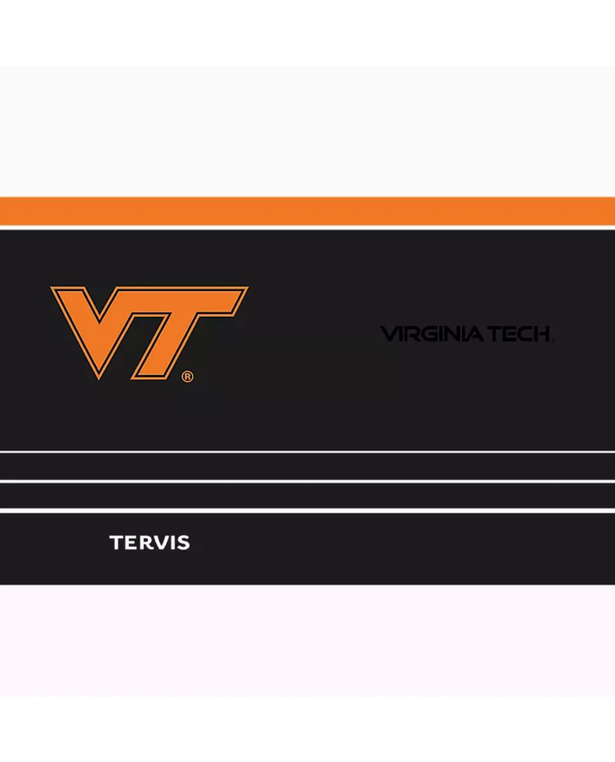 20oz VA Tech Hokies Tumbler - Image 3