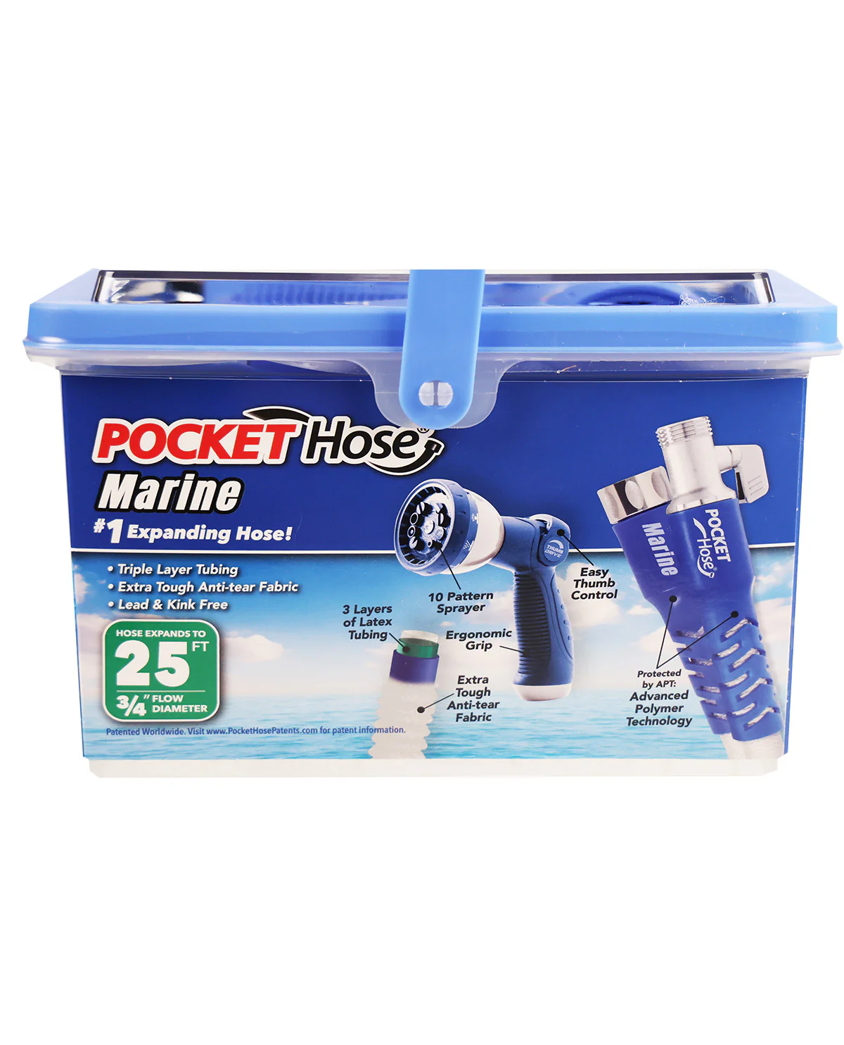 25ft Marine Pocket Hose - Image 2