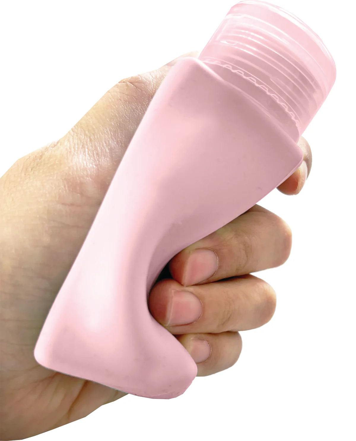 2PC Magnetic Travel Bottles Pink - Image 3