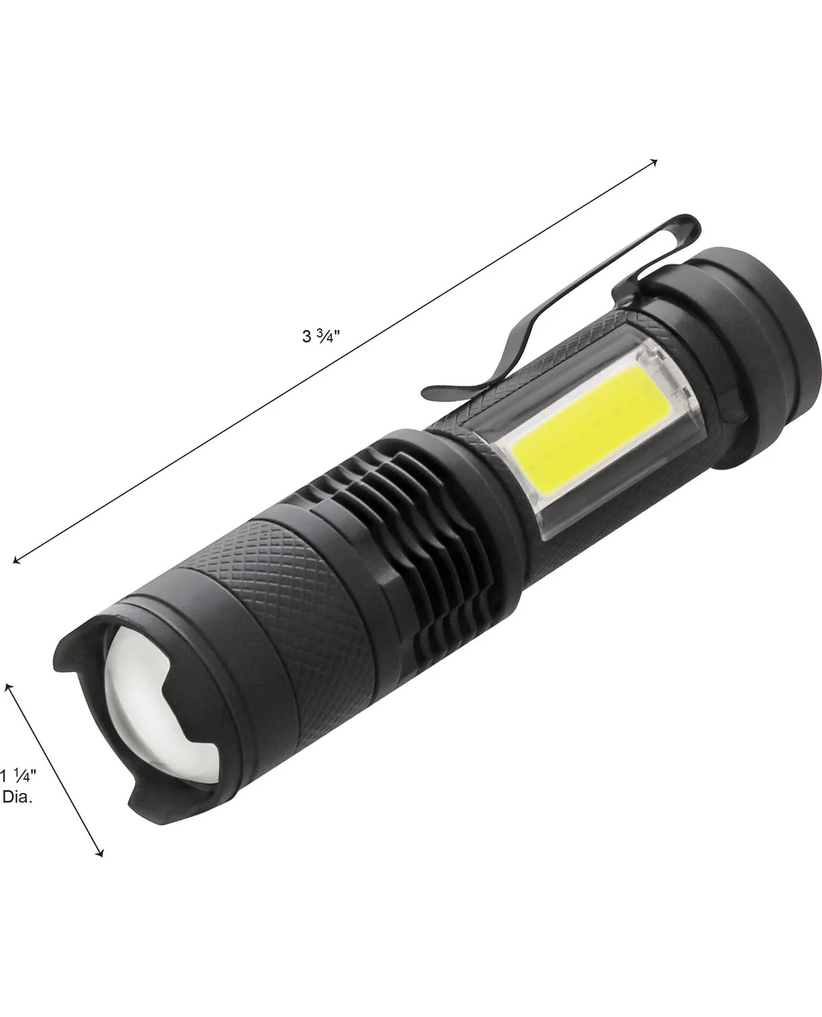 Rechargeable Micro Flashlight Set - Image 4
