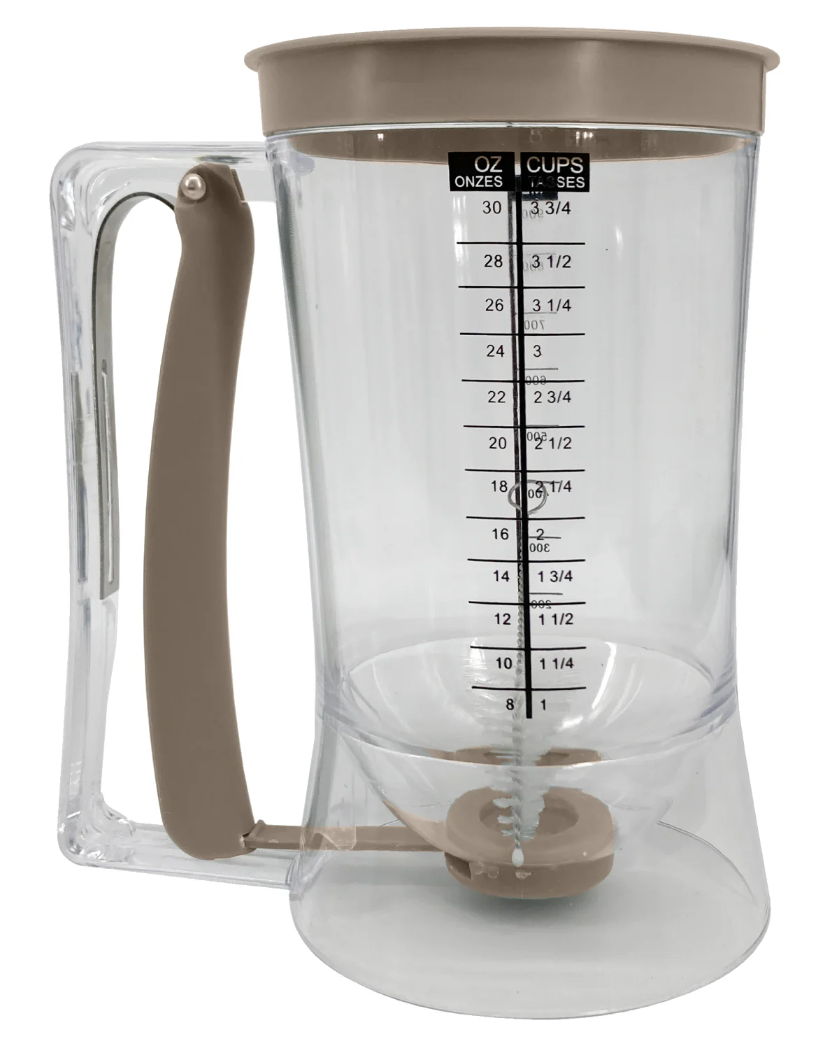 32-Ounce Batter Dispenser - Taupe - Image 2