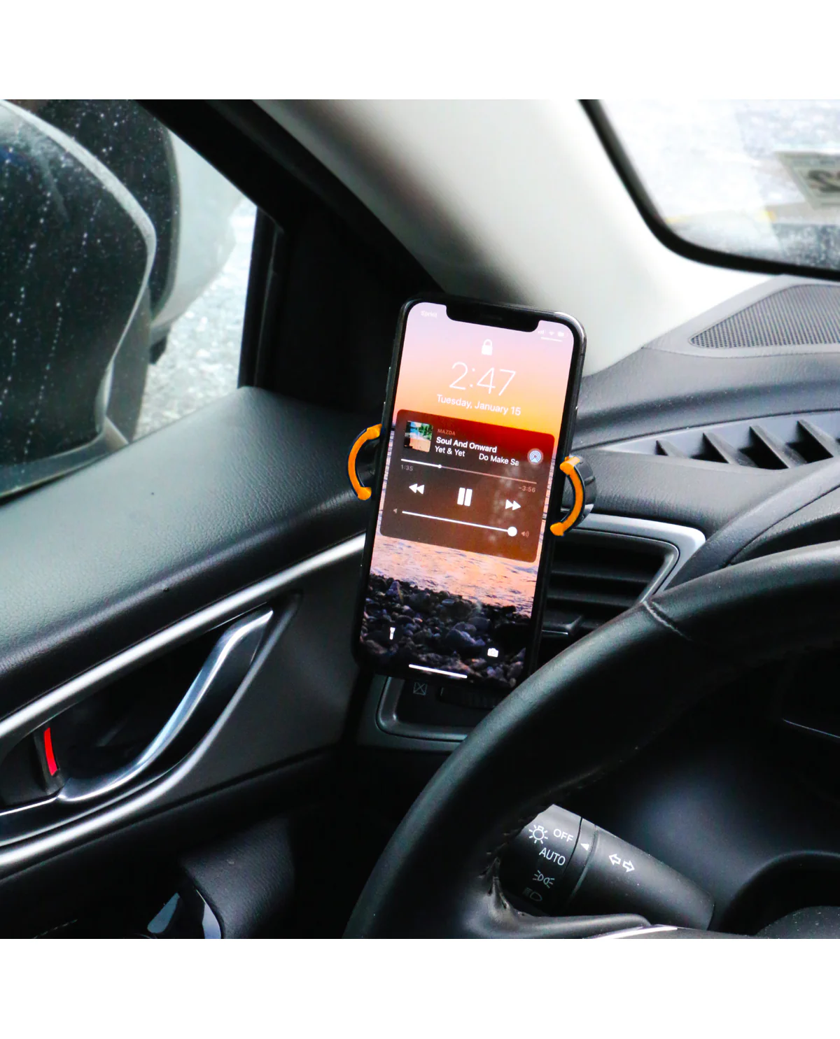 360" Adjustable Phone Vent Mount - Image 2