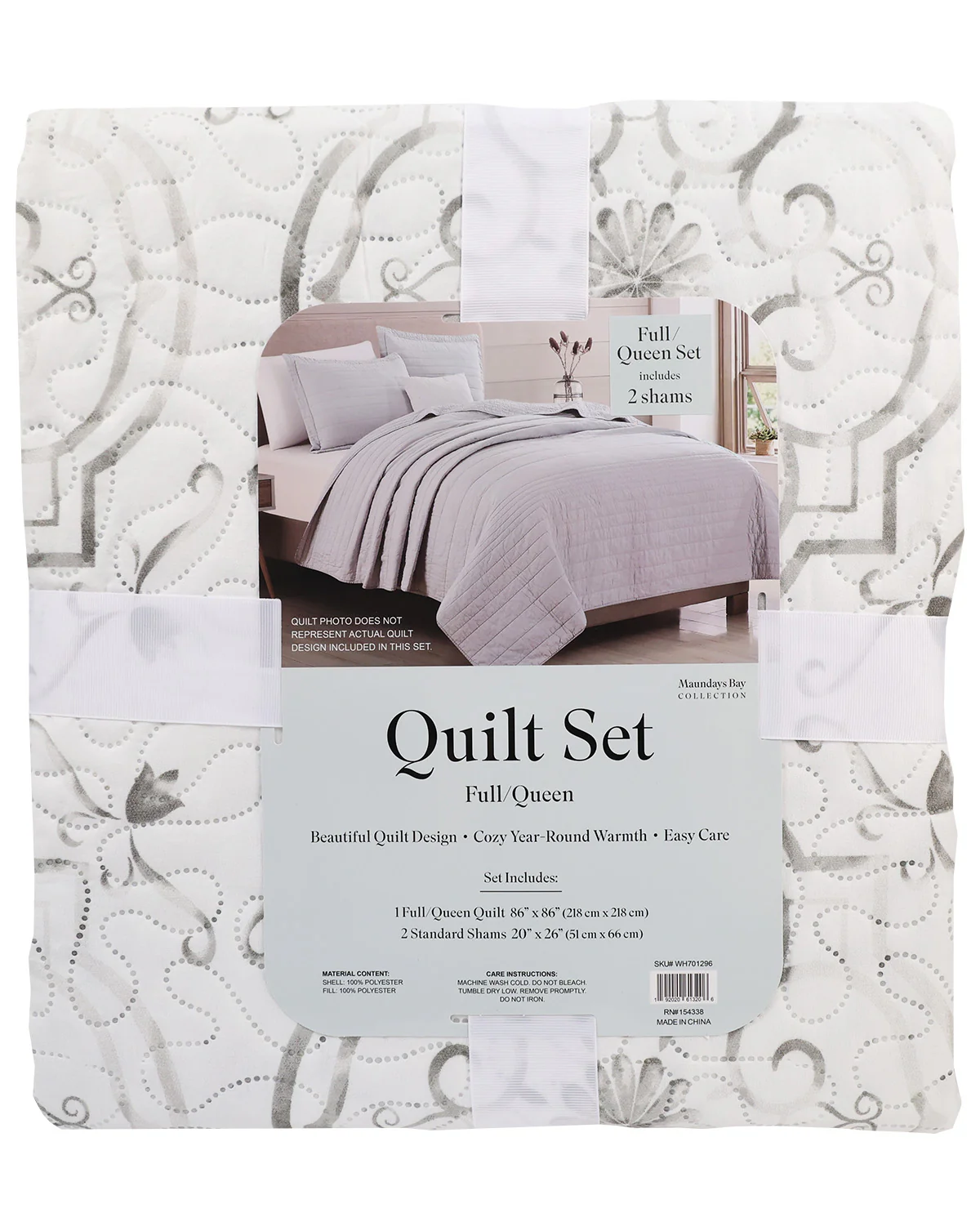 3pc Pinsonic Quilt Set - Image 15