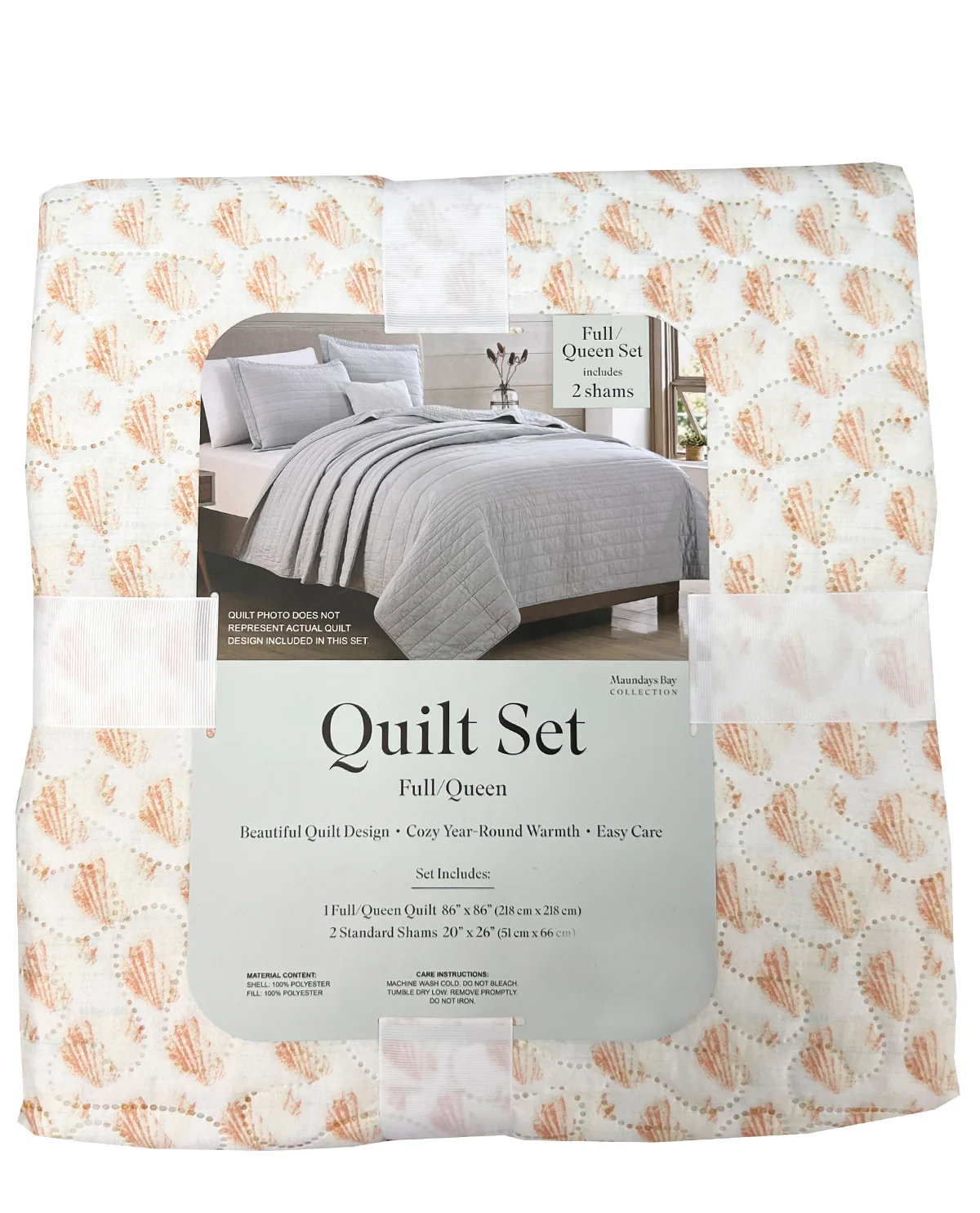 3pc Pinsonic Quilt Set - Image 5