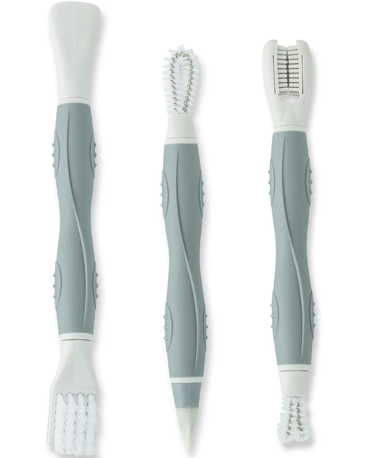 3pc Tile And Grout Brush - Image 2