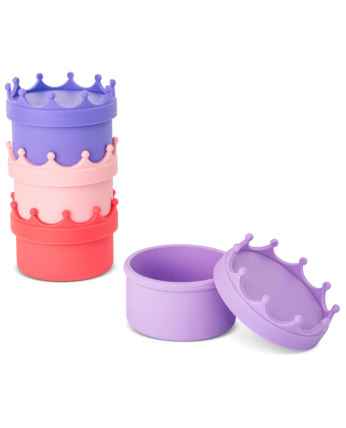 5oz Silicone Snack Containers - 4pk - Image 4