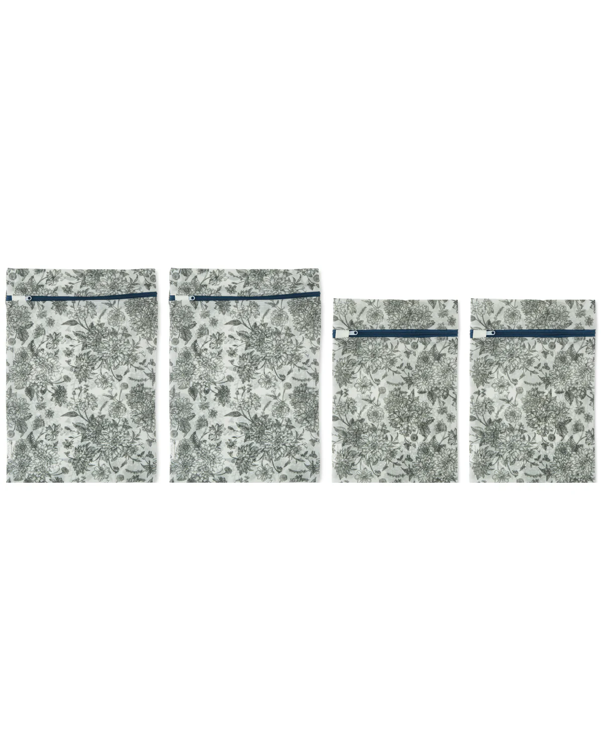 4pc Printed Laundry Delicate Bags - Image 4
