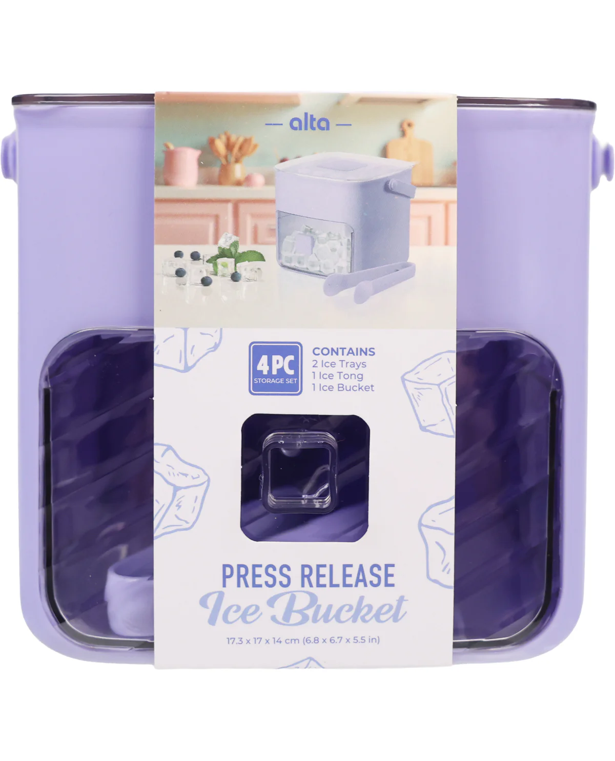 Press Release Ice Bucket 4pc - Image 2