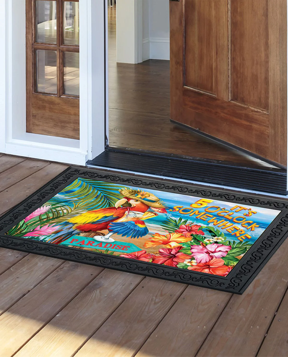 Paradise Summer Doormat - Image 2