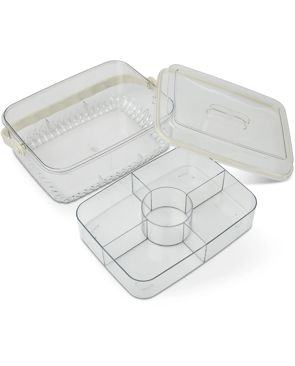 5 Section Rectangle Ice Snackle with Locking Carry Hand - Image 2