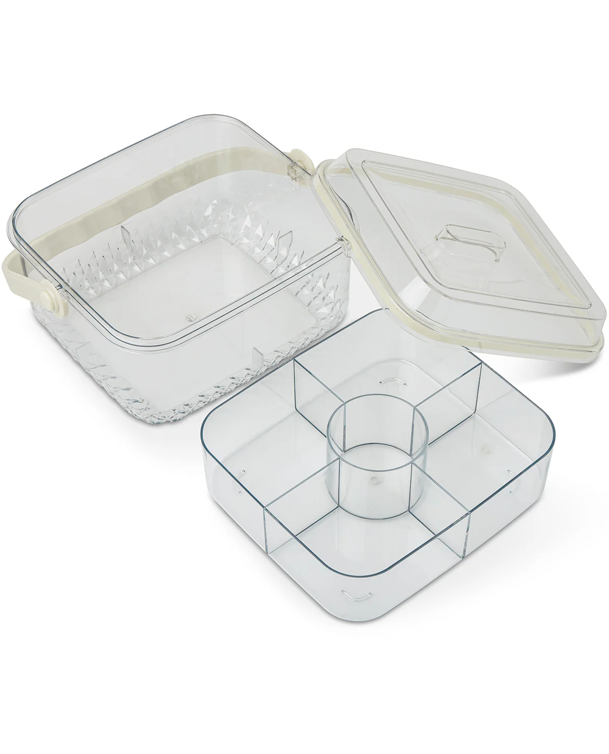 5 Section Square Ice Snackle with Locking Handle - Image 2