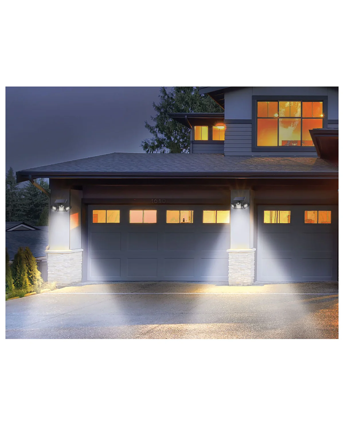Flex Fold Solar Motion Sensor Light - 500 Lumens - Image 2