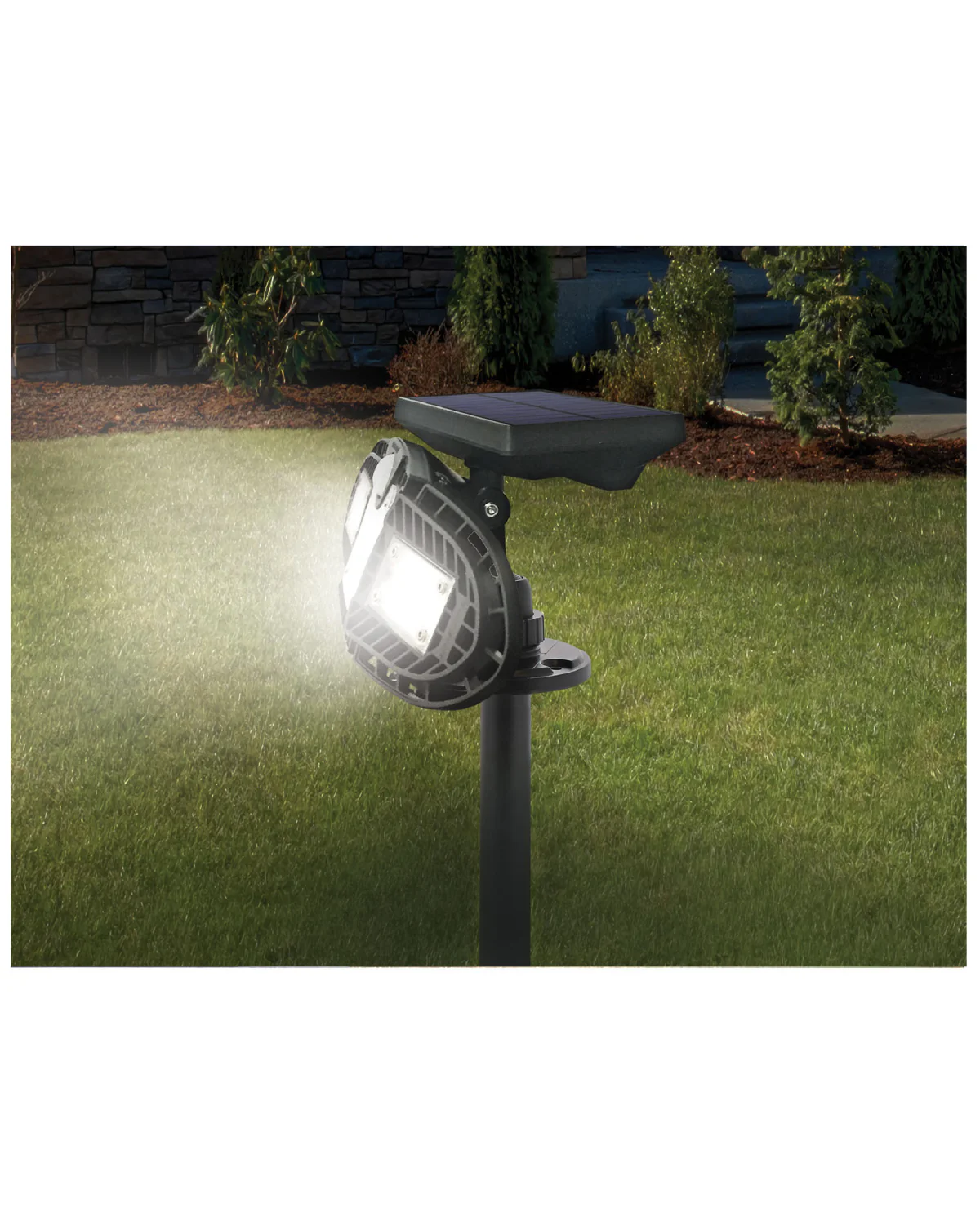 Flex Fold Solar Motion Sensor Light - 500 Lumens - Image 4