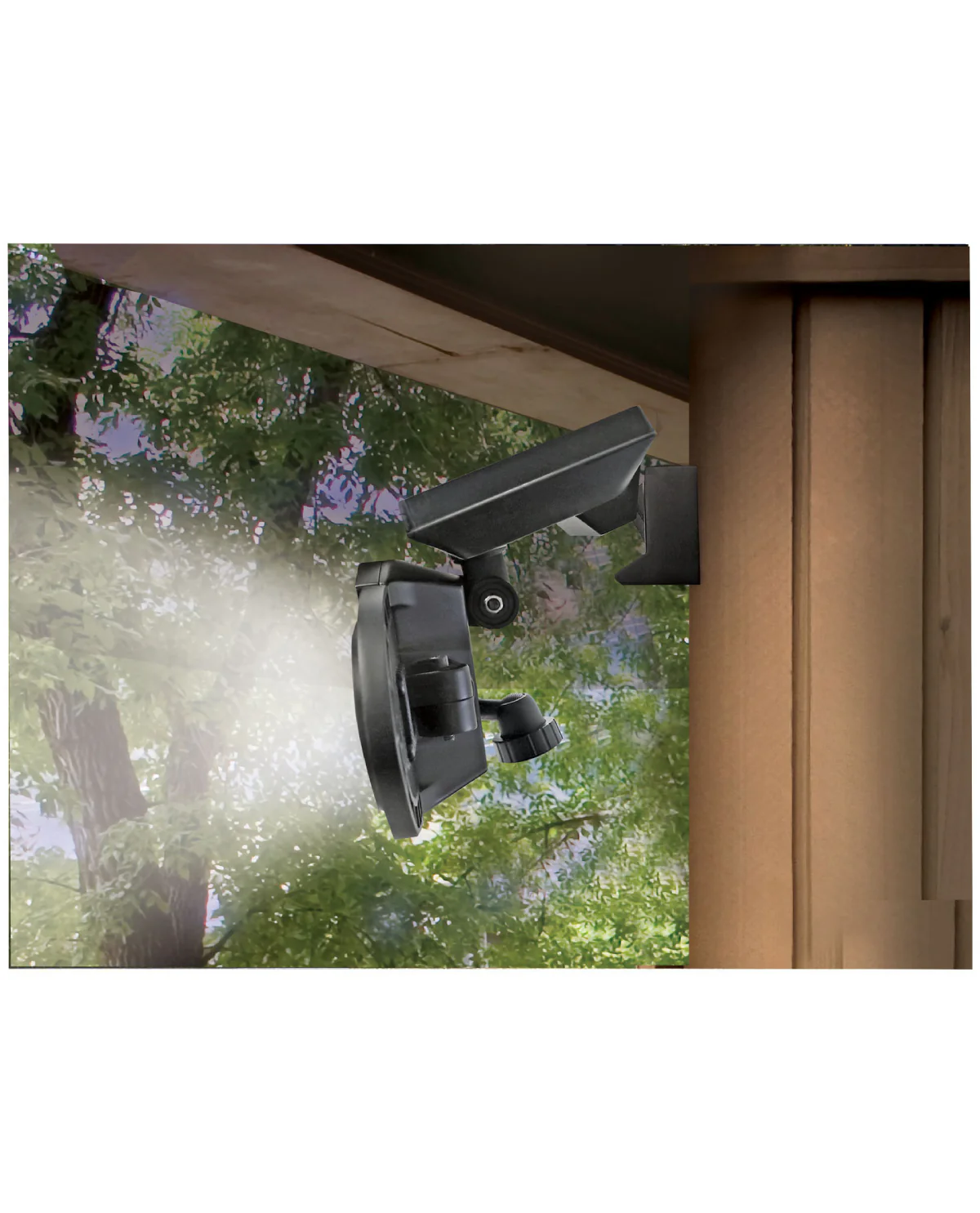 Flex Fold Solar Motion Sensor Light - 500 Lumens - Image 5