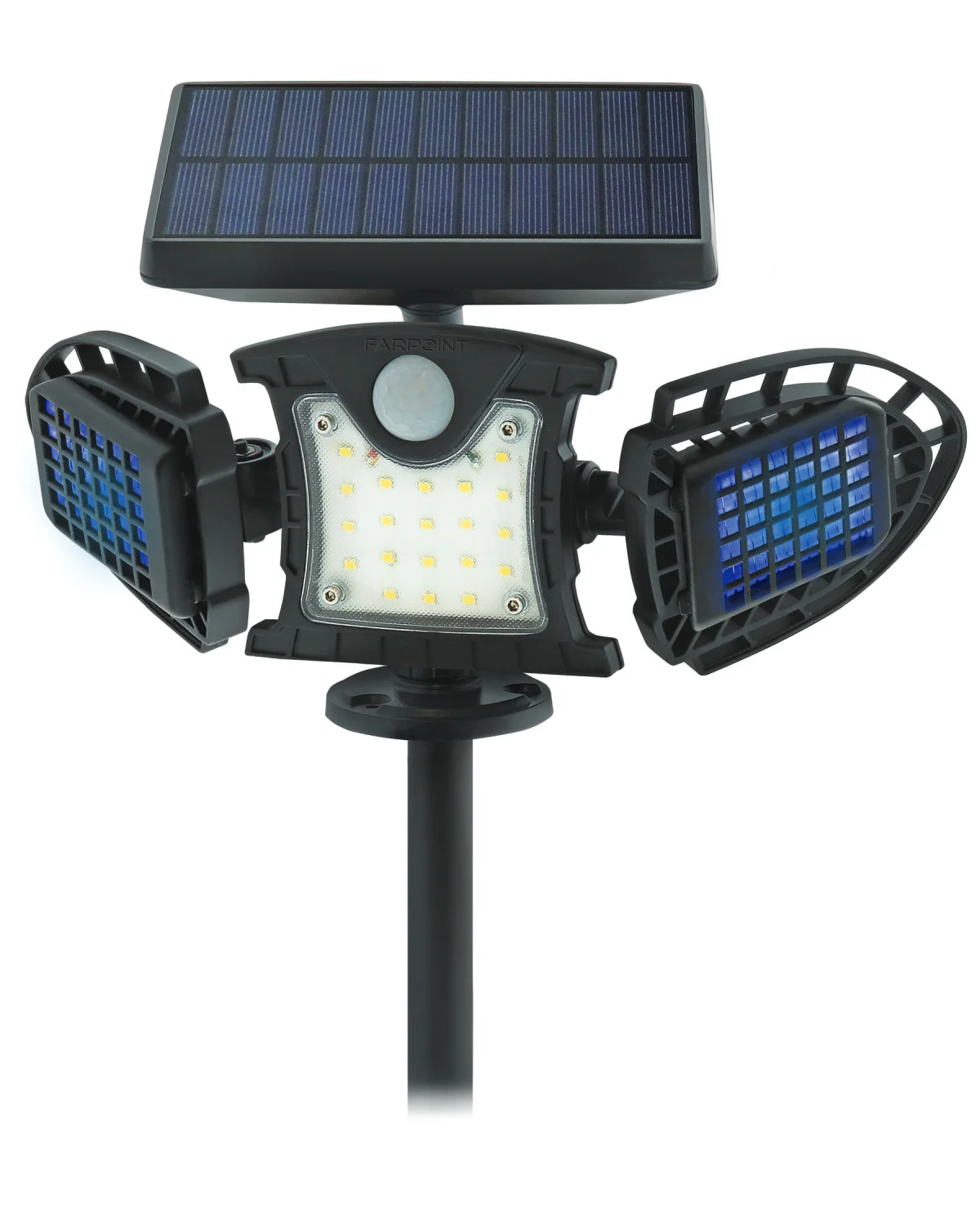 Bug Zapper Solar Stake Light - 500 Lumens - Image 5