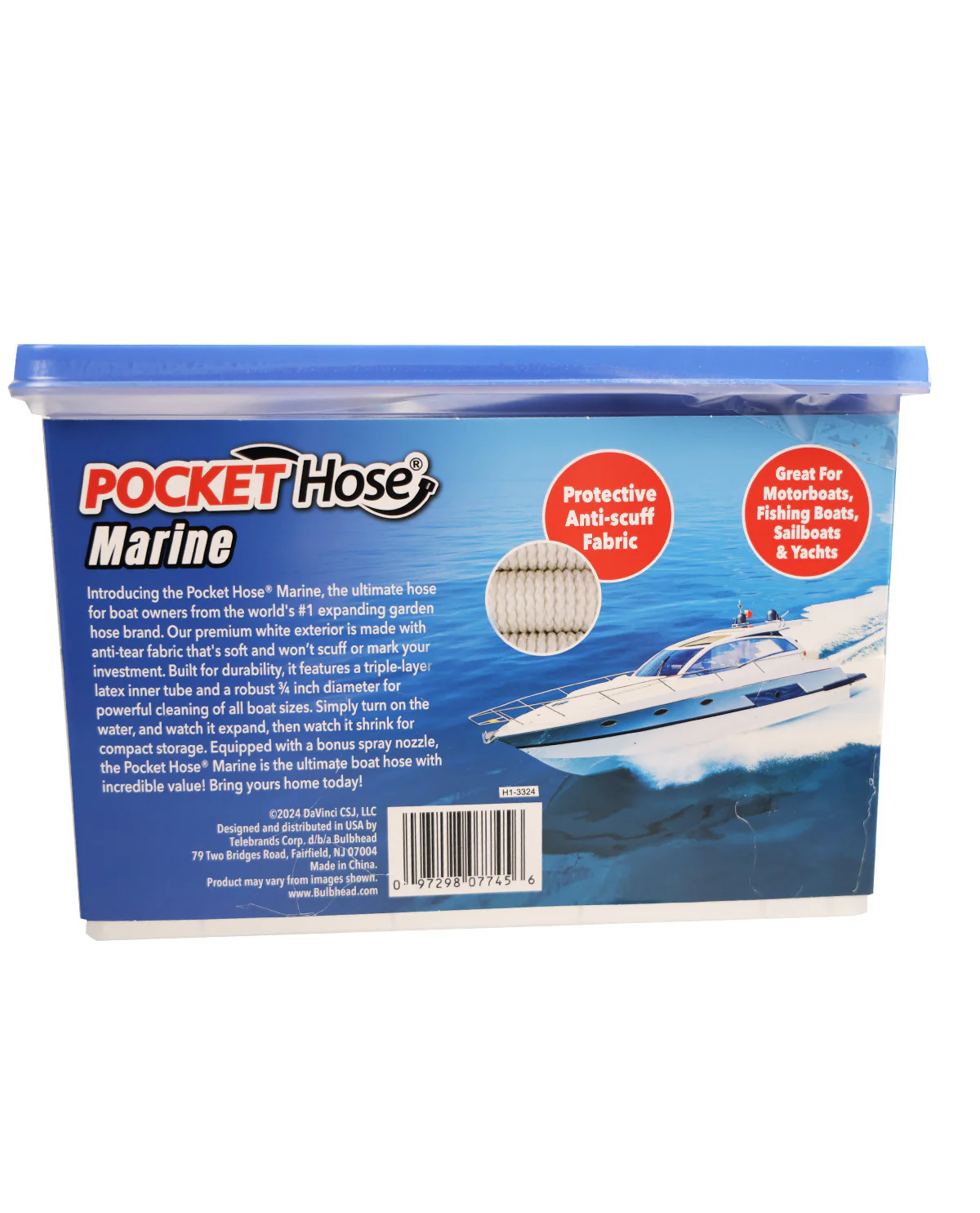 50ft Marine Pocket Hose - Image 3