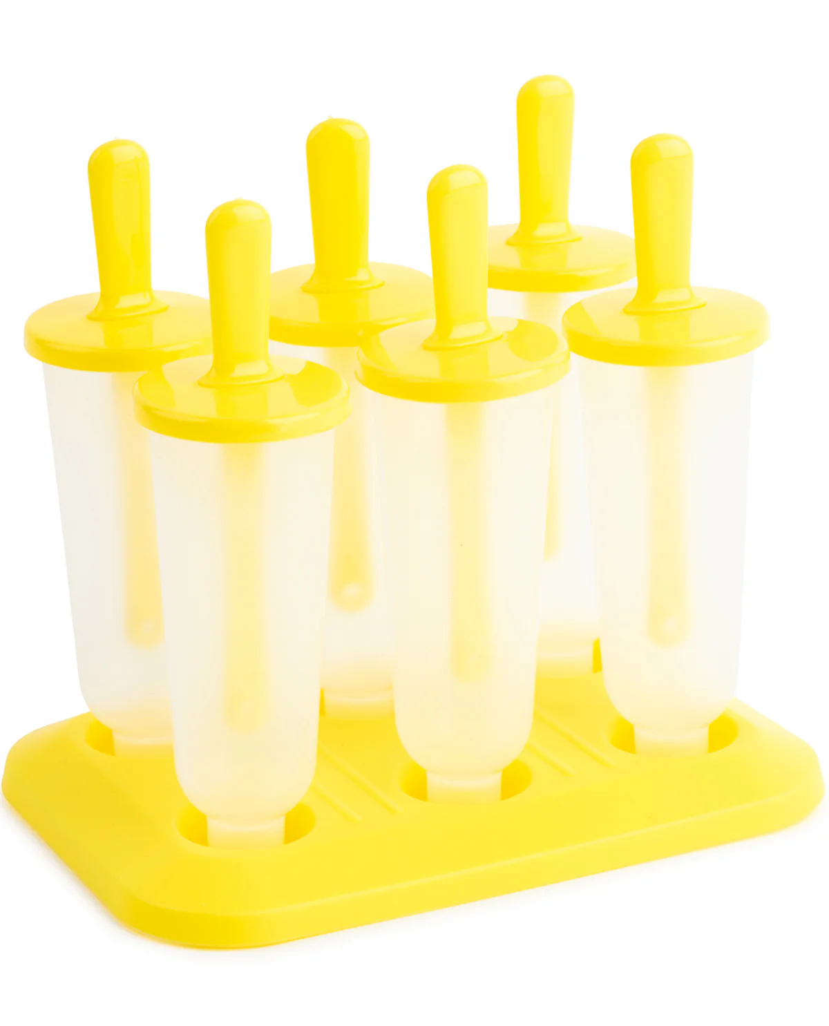 6 Part Ice Pop Mold With Tray - Image 2
