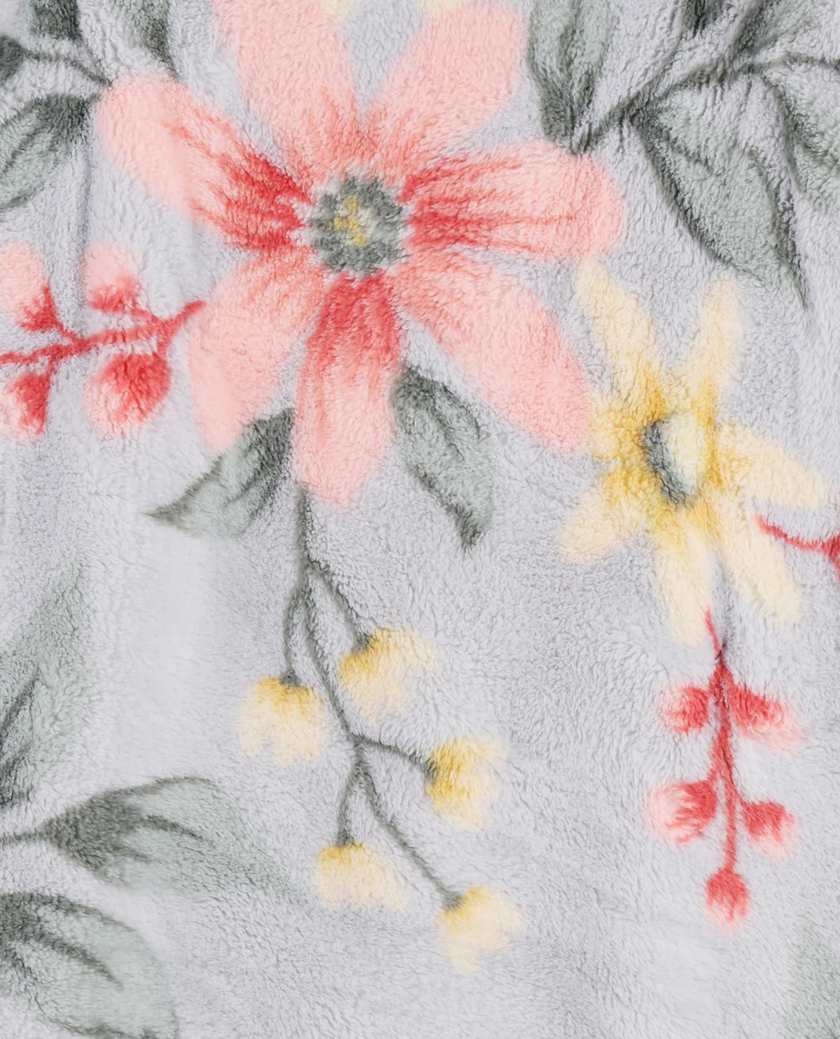 60x70 Angela Floral Throw - Image 2