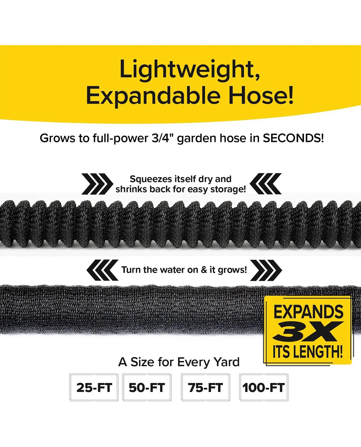 Pocket Hose Silver Bullet 75 Foot Hose - Image 3