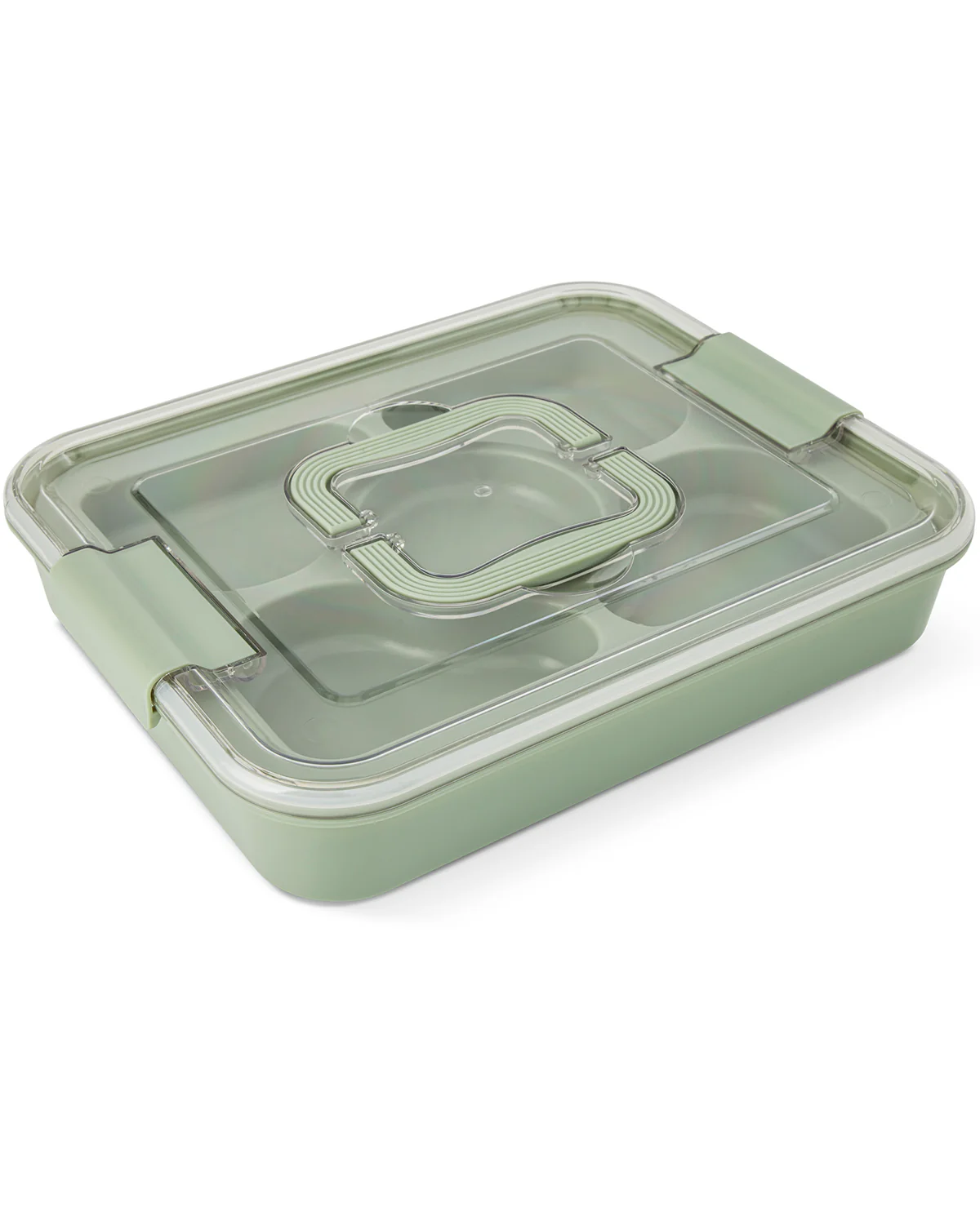 8 Piece Food Storage Serve Set Mossy Stone - Image 3