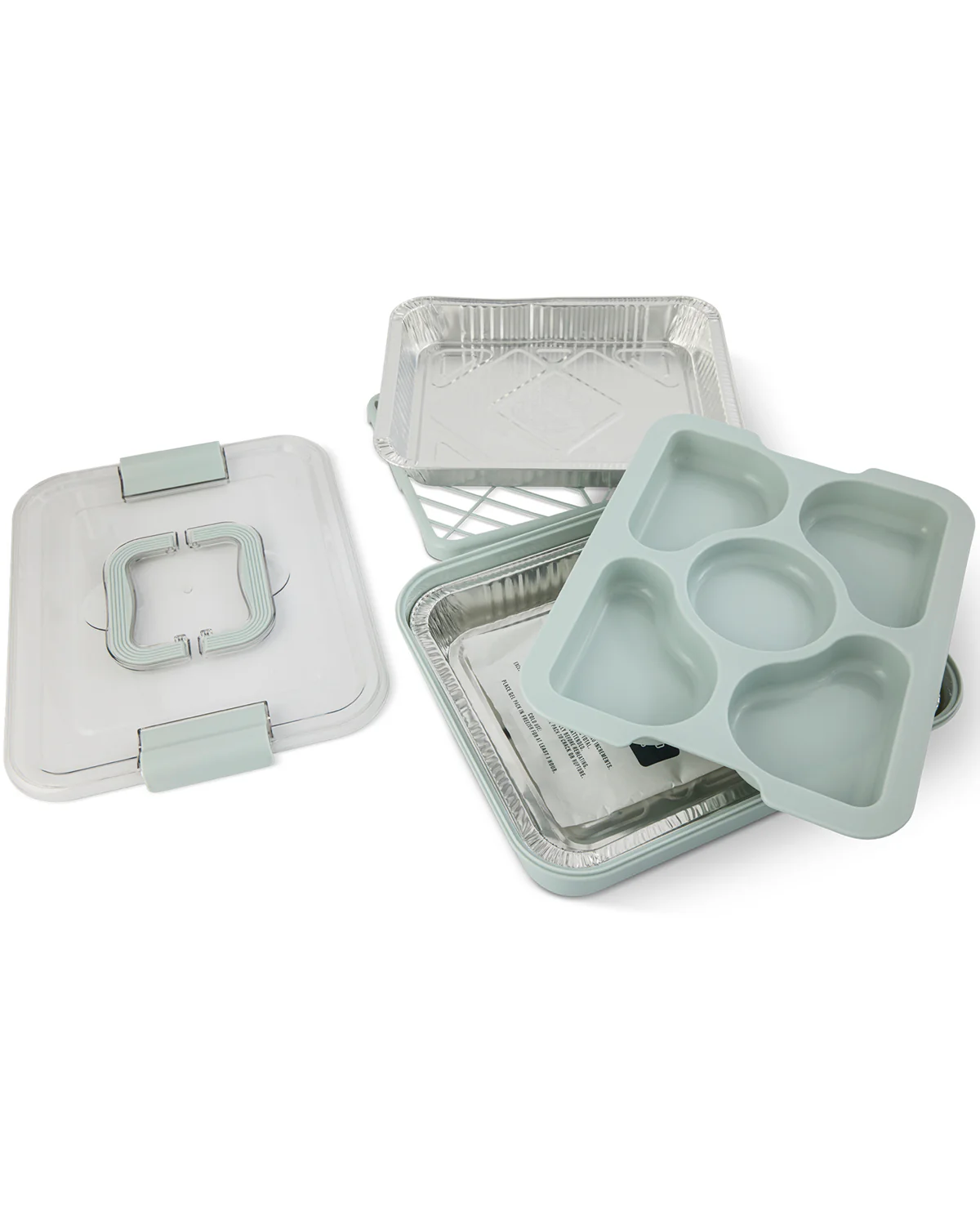 8 Piece Food Storage Serve Set Wavecrest - Image 2