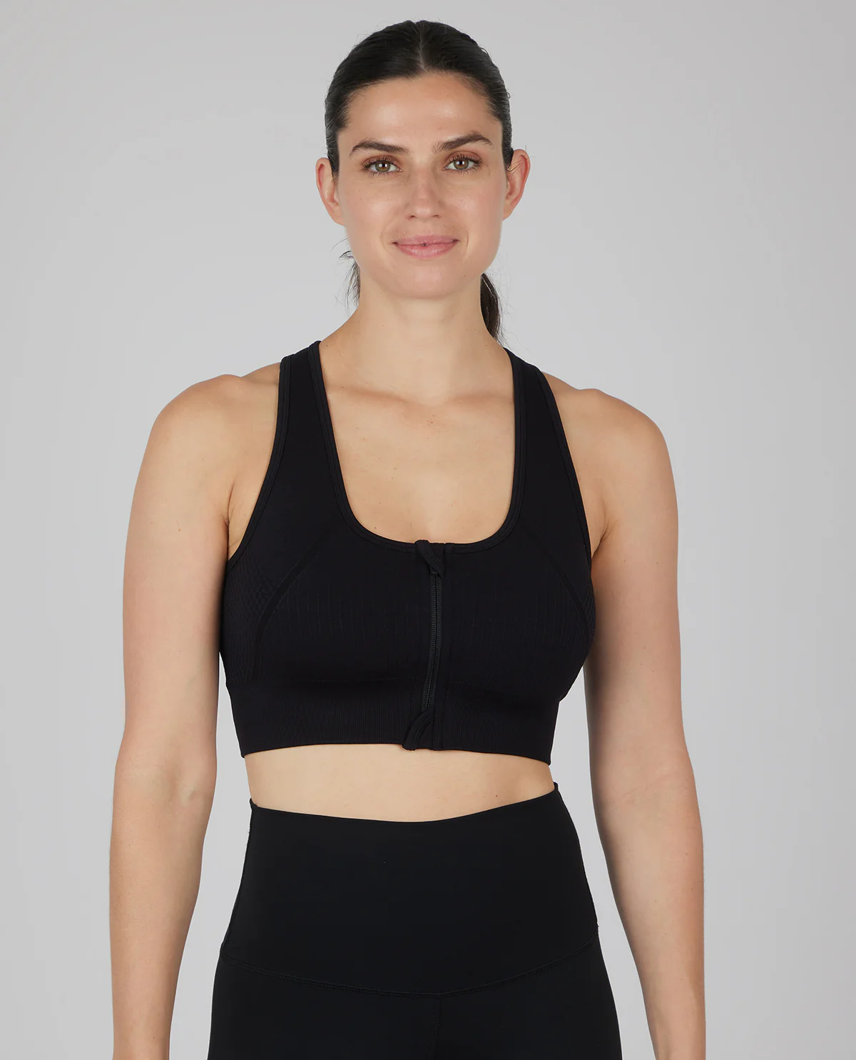 90 Degree 2 Pack Zip Front Sports Bras - Image 3