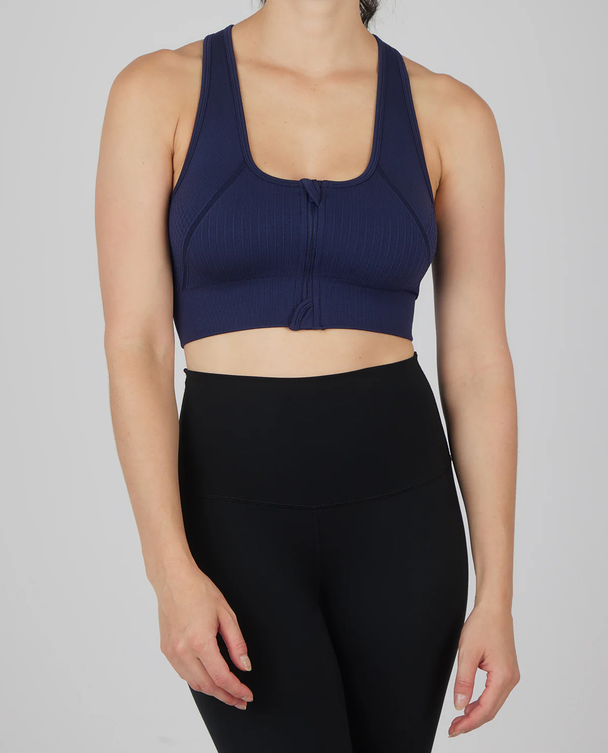 90 Degree 2 Pack Zip Front Sports Bras - Image 6