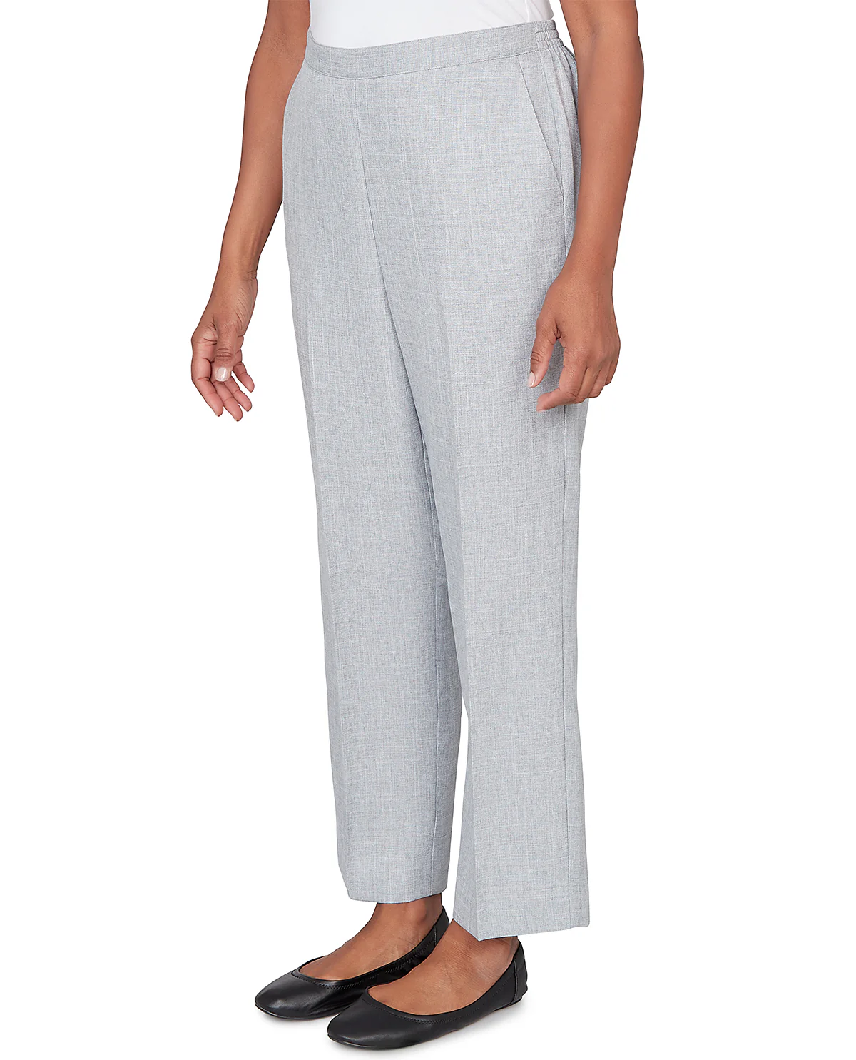 Alfred Dunner Missy Al Fresco Proportioned Short Pant - Image 3
