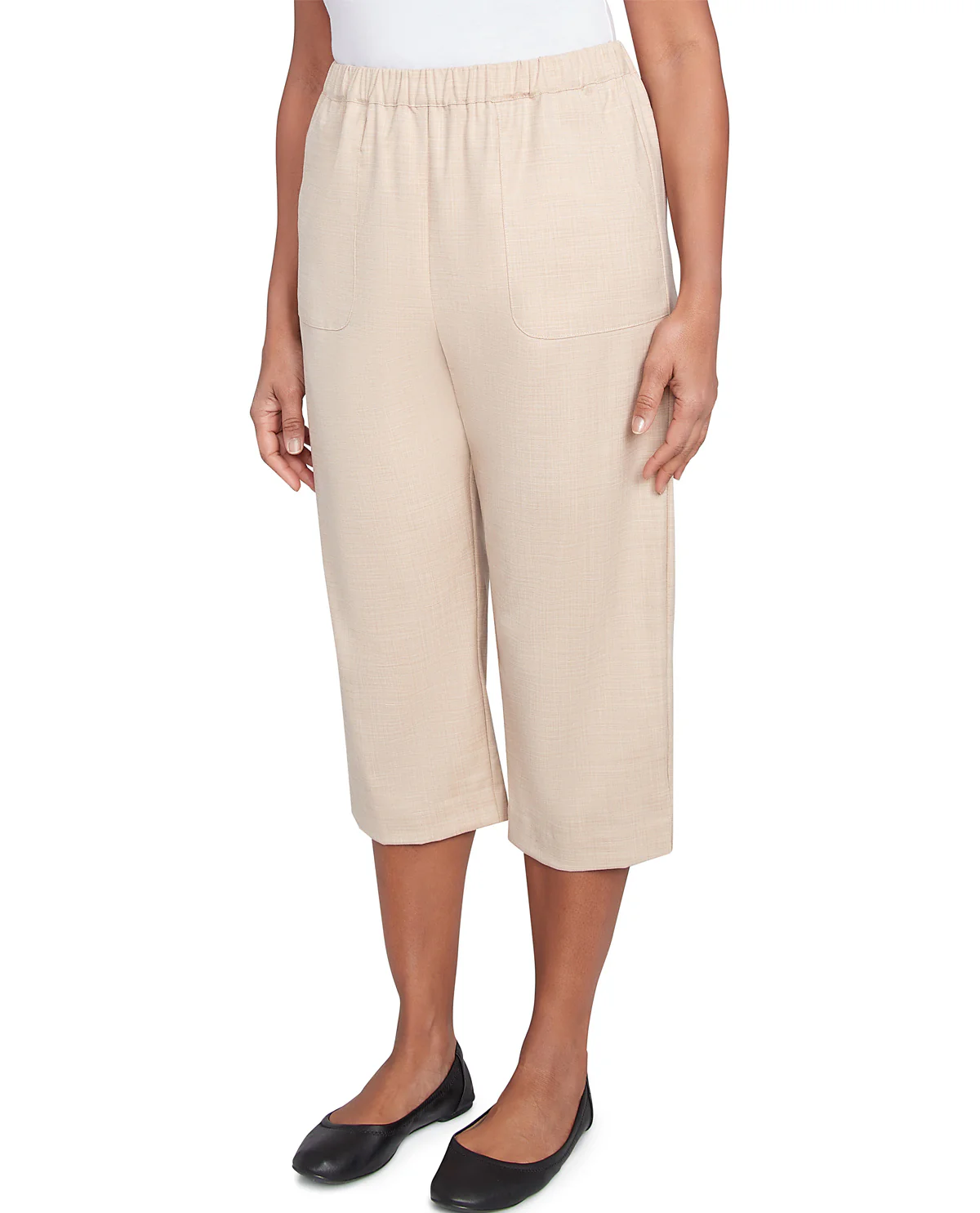 Alfred Dunner Catalina Island Pocket Capri - Image 3