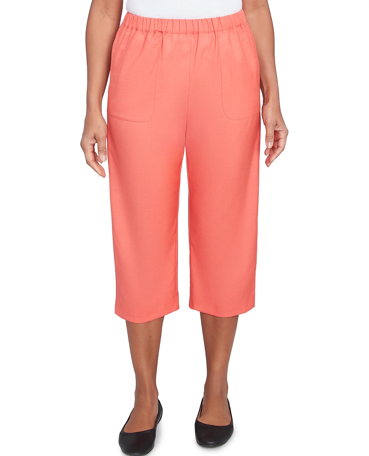 Alfred Dunner Catalina Island Pocket Capri - Image 4