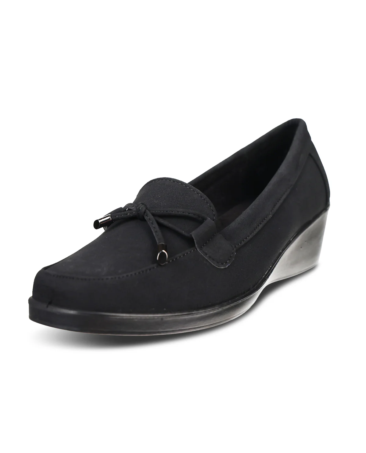 Aerocushion Freida Casual Shoe Black - Image 2