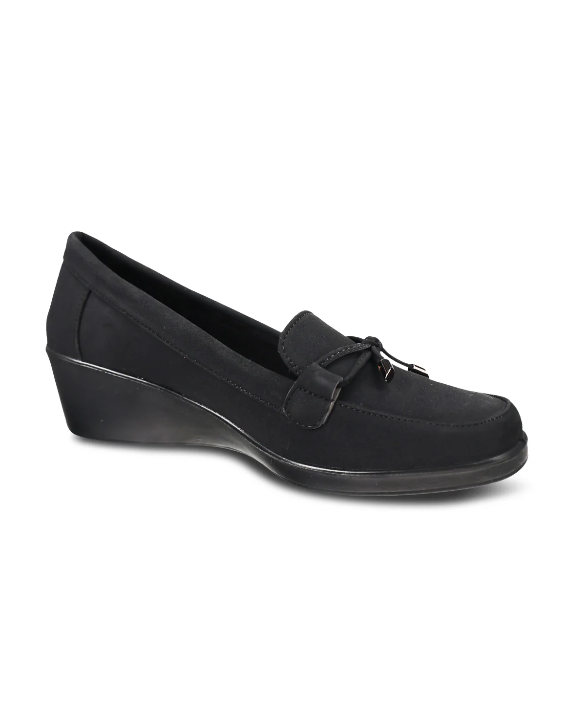 Aerocushion Freida Casual Shoe Black - Image 3