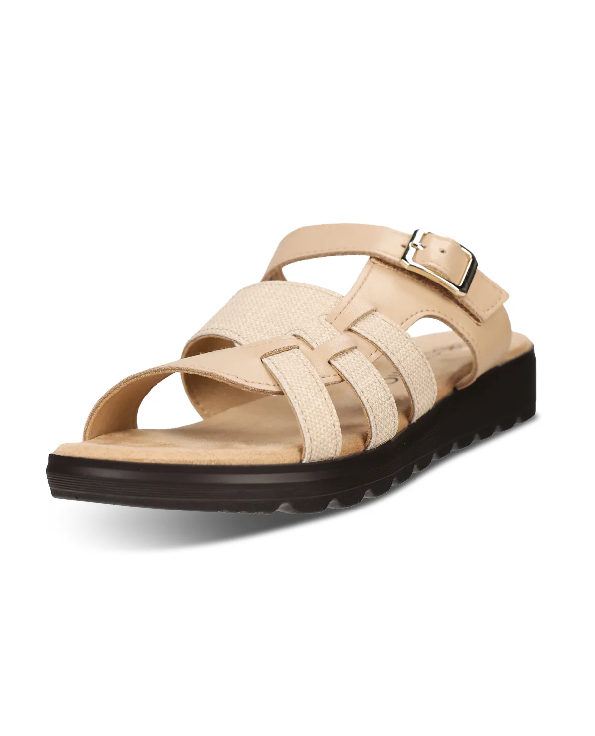Aerocushion Raylyn Sandal Taupe - Image 2