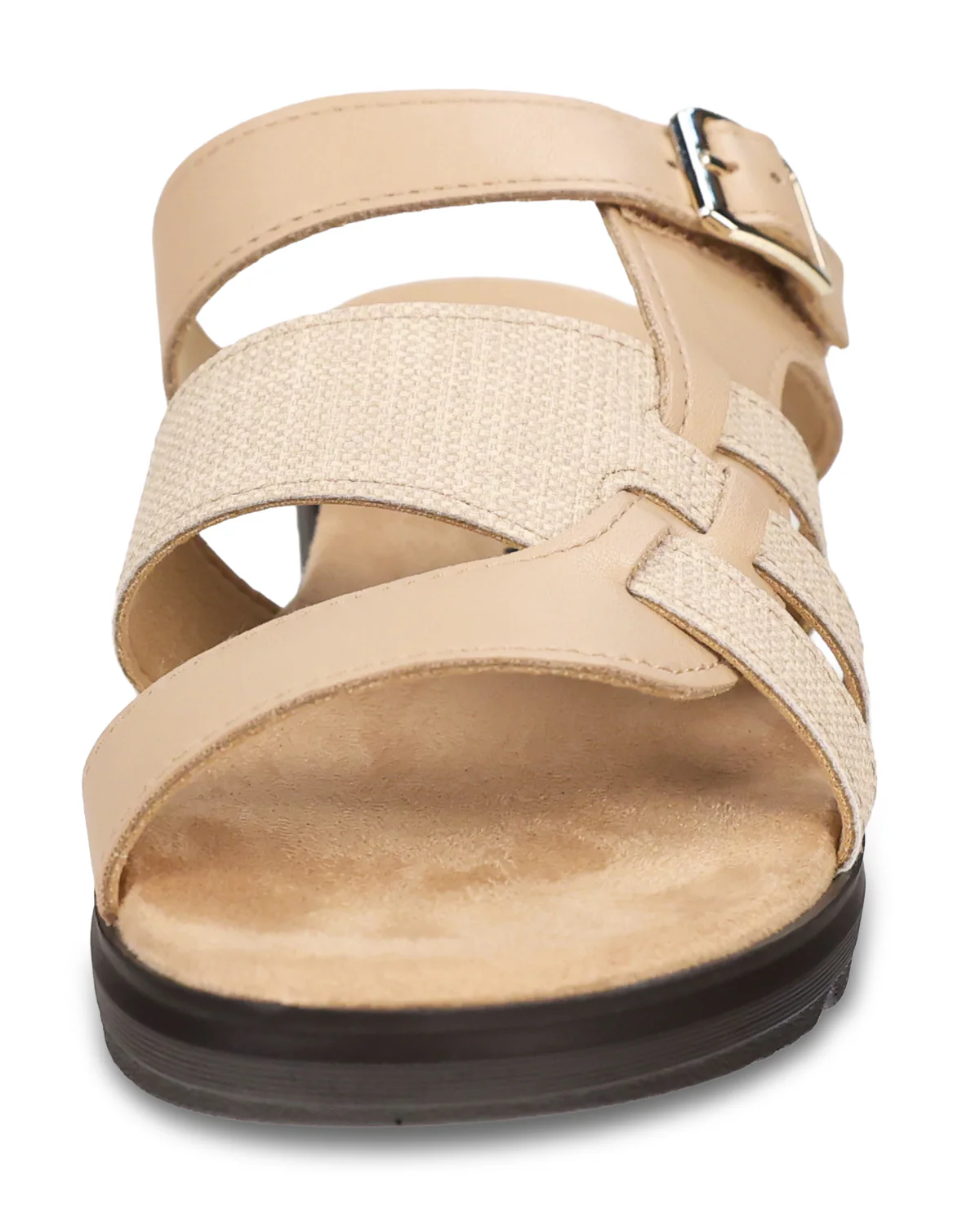Aerocushion Raylyn Sandal Taupe - Image 5