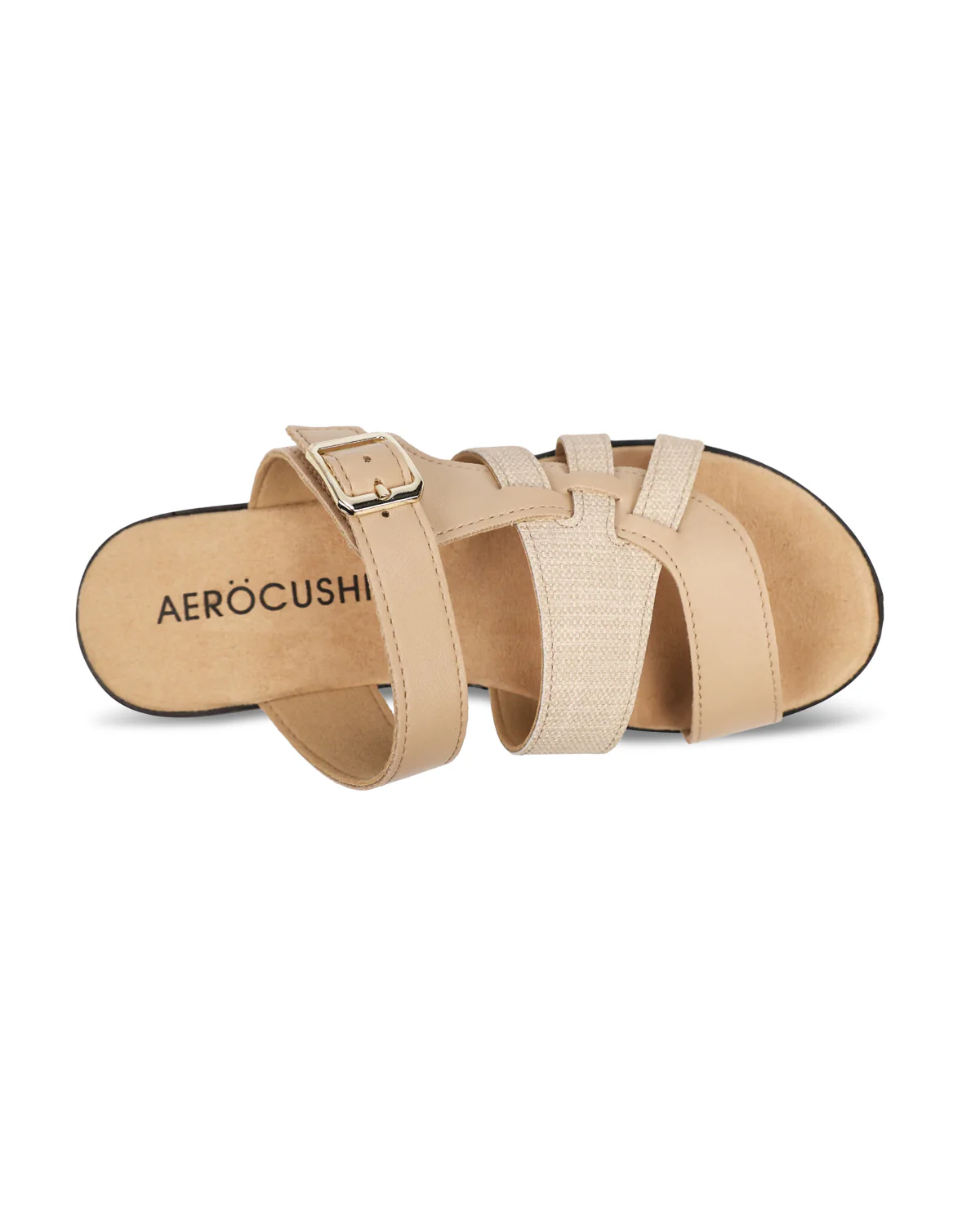 Aerocushion Raylyn Sandal Taupe - Image 6