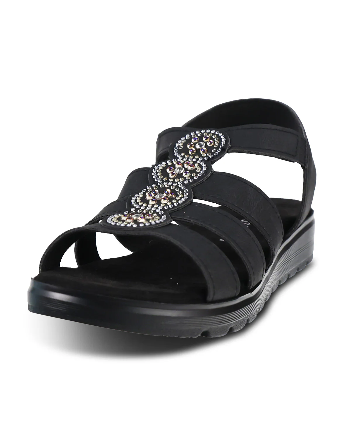 Aerocushion Roxy Sandal Black - Image 2