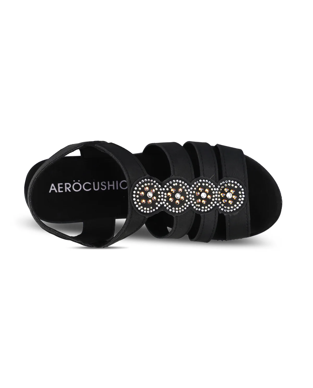 Aerocushion Roxy Sandal Black - Image 6