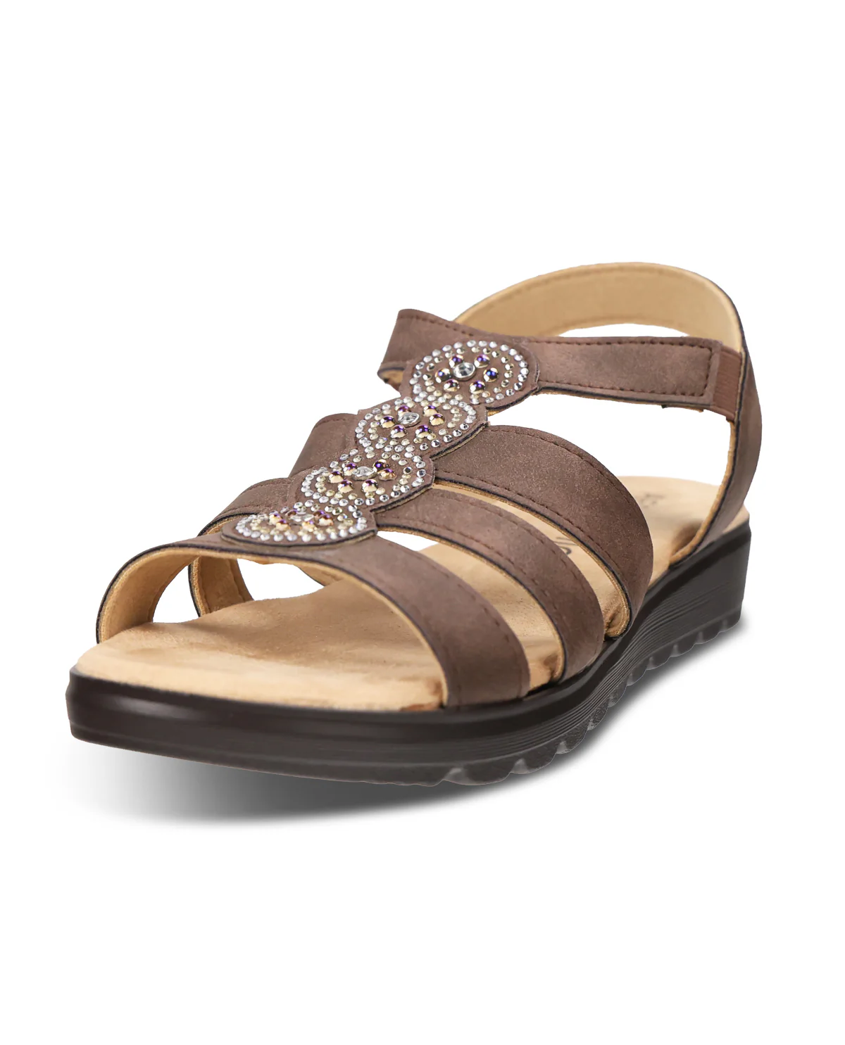 Aerocushion Roxy Sandal Chocolate - Image 2