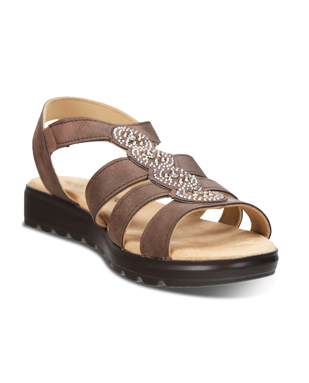 Aerocushion Roxy Sandal Chocolate - Image 3