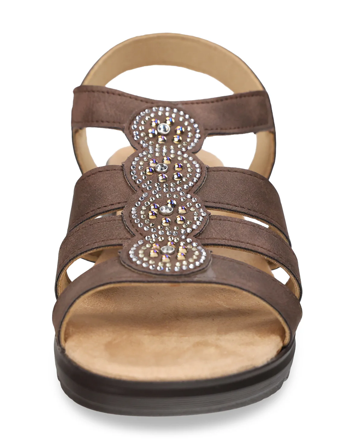 Aerocushion Roxy Sandal Chocolate - Image 5