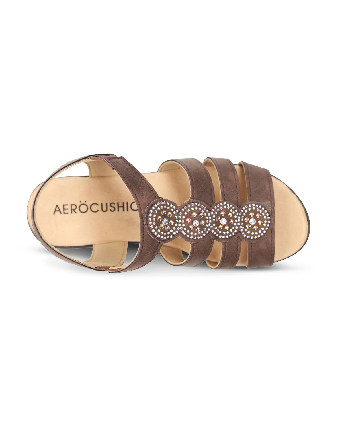 Aerocushion Roxy Sandal Chocolate - Image 6