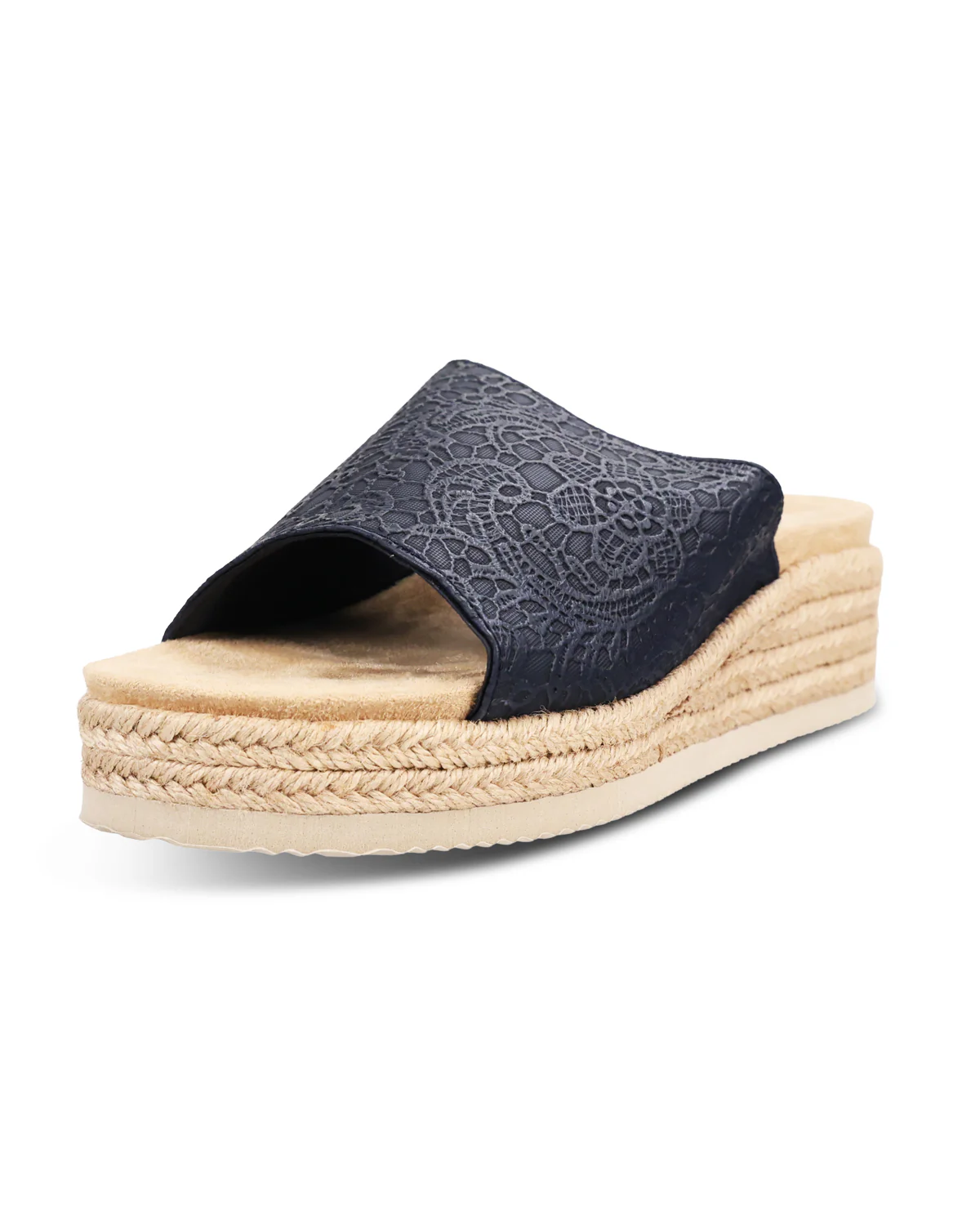 Aerocushion Sally-2 Sandal Navy - Image 2