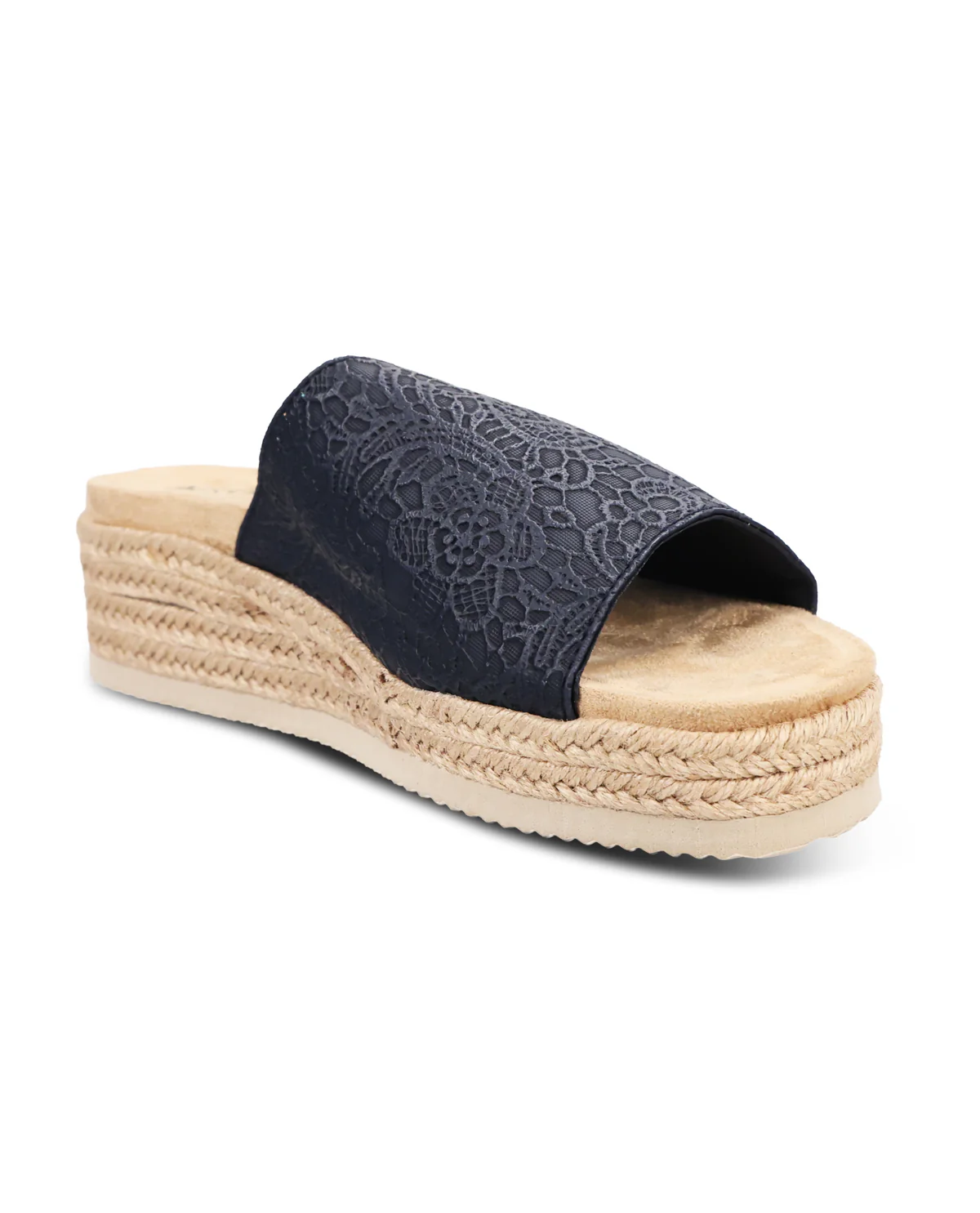 Aerocushion Sally-2 Sandal Navy - Image 3