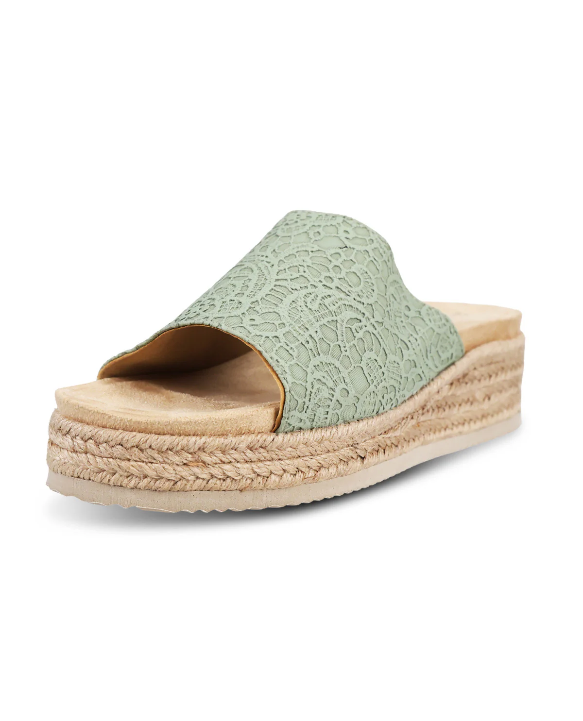 Aerocushion Sally-2 Sandal Olive - Image 2