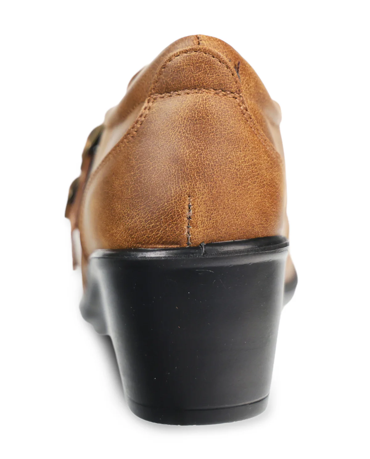 Aerocushion Shelbyville Cognac Buckle Shoe - Image 4
