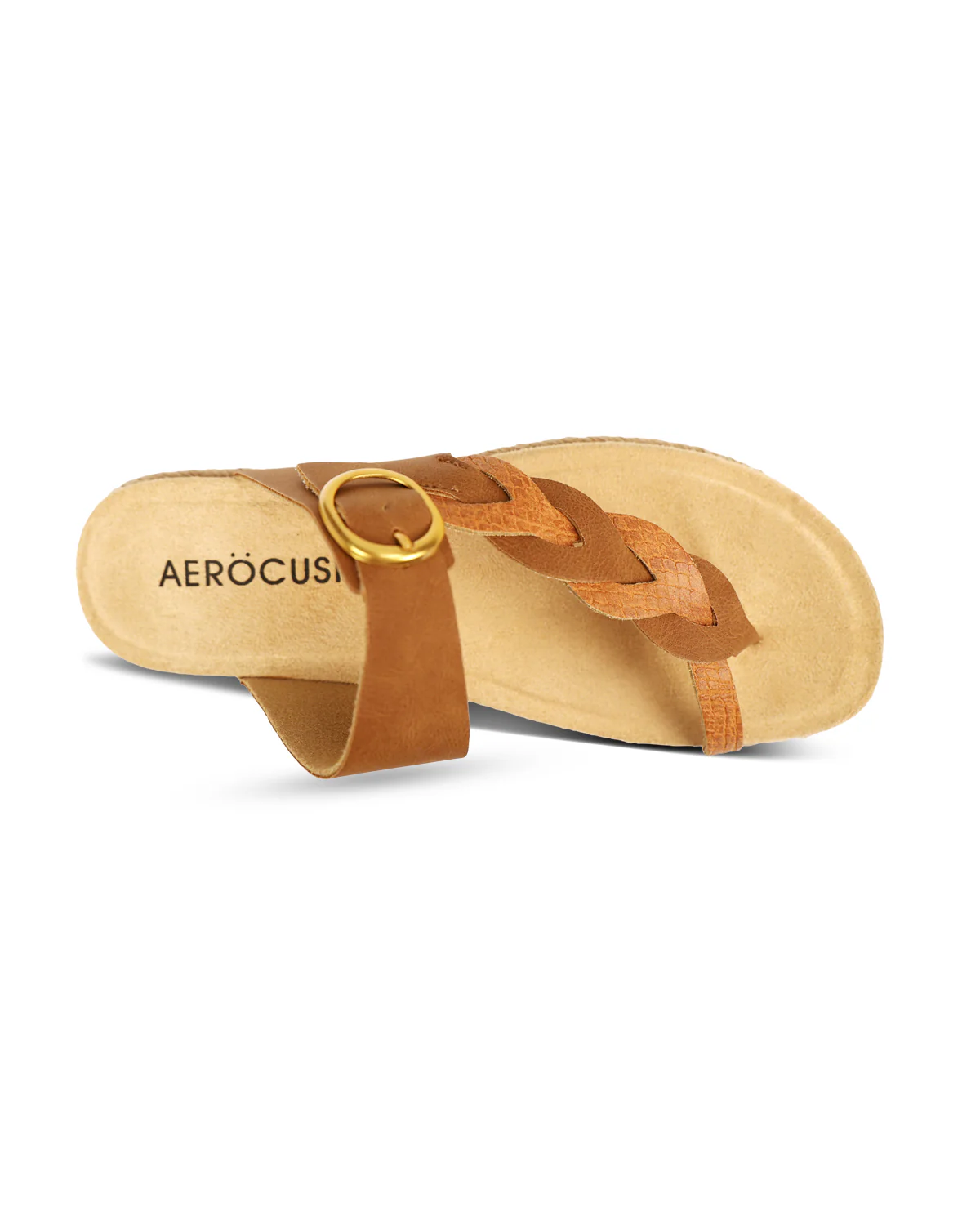 Aerocushion Shorey 2 Sandal Mocha - Image 4