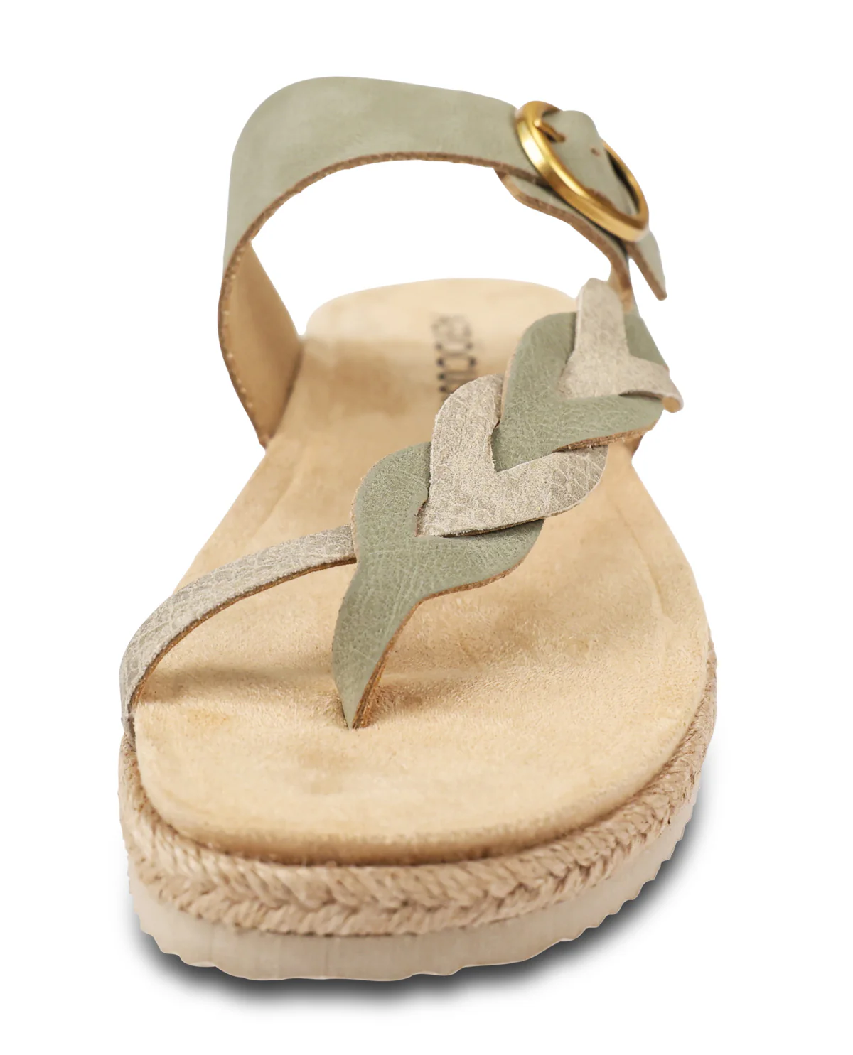 Aerocushion Shorey 2 Sandal Olive - Image 5
